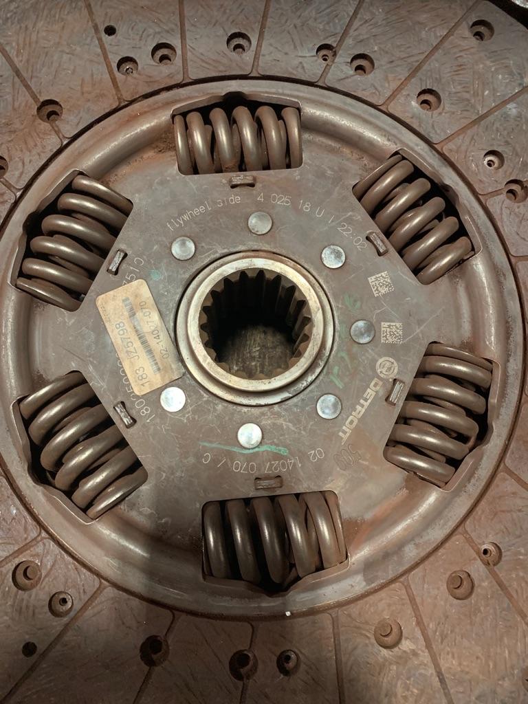 2019 Freightliner Cascadia Clutch Disc Payless Truck Parts