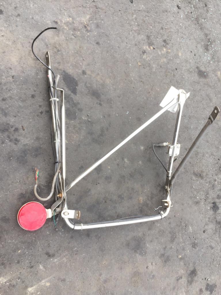 2007 Freightliner Dump Mirror (Side View) Payless Truck Parts