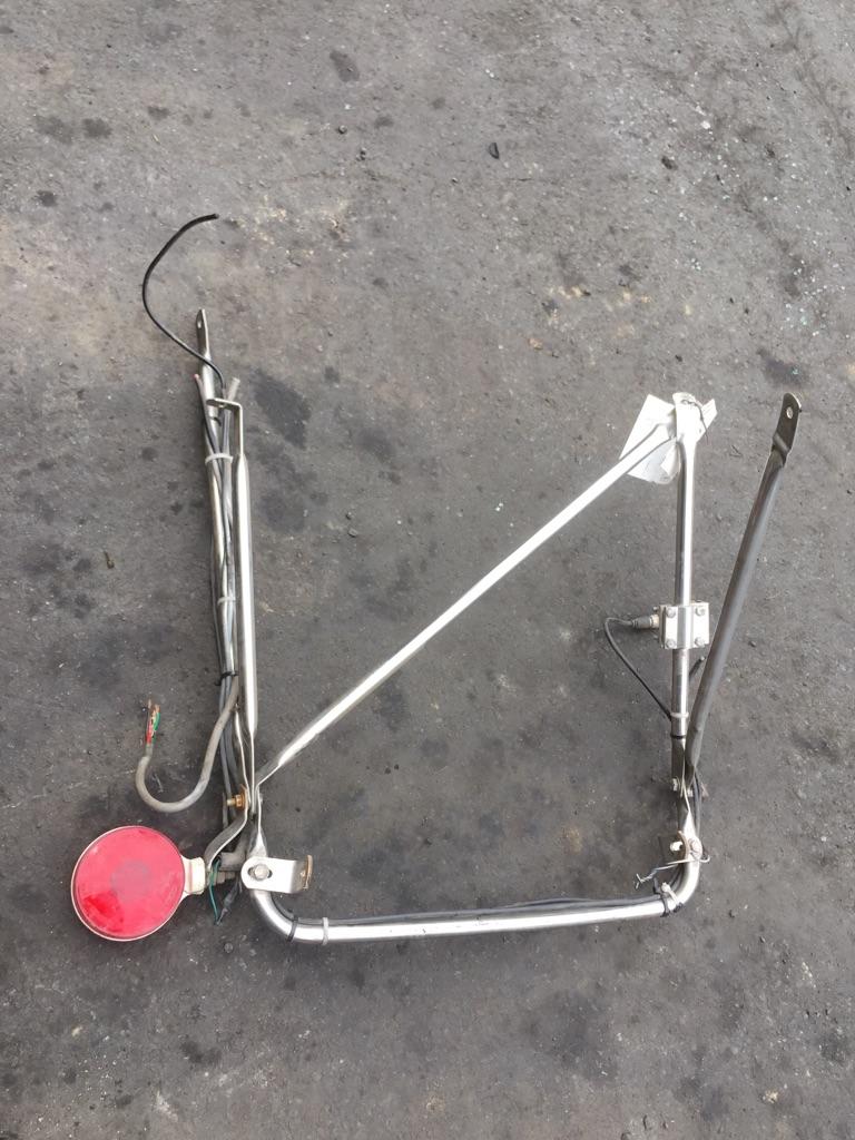 2007 Freightliner Dump Mirror (Side View) Payless Truck Parts