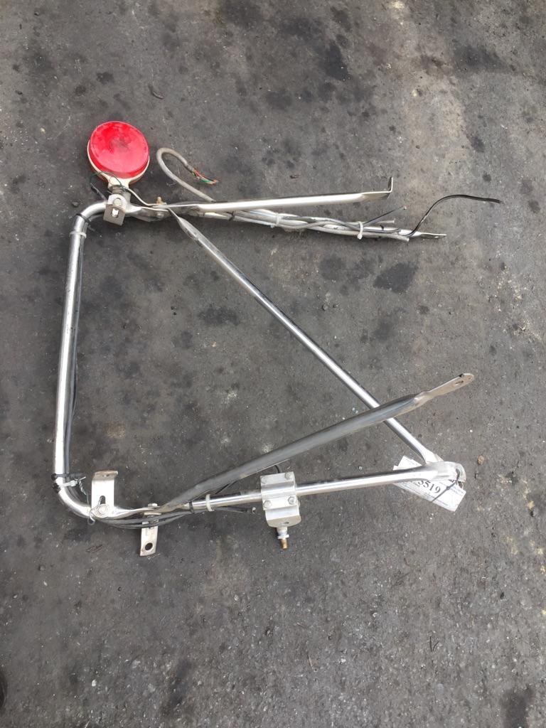 2007 Freightliner Dump Mirror (Side View) Payless Truck Parts