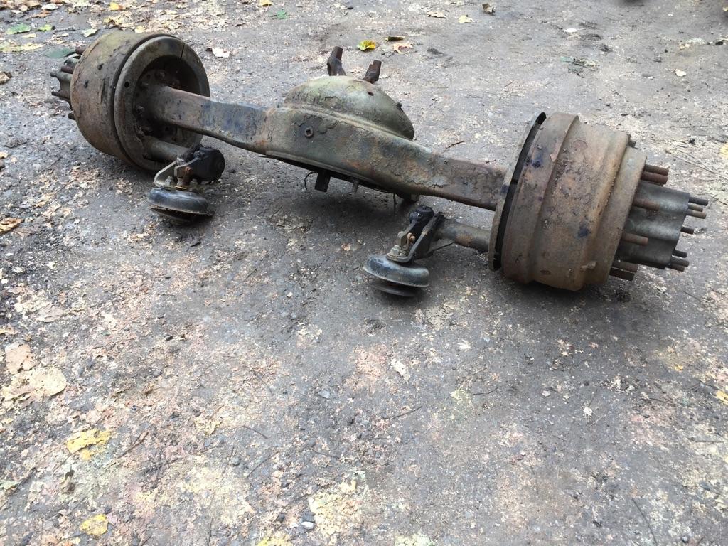 Axle Assembly, Rear | Payless Truck Parts