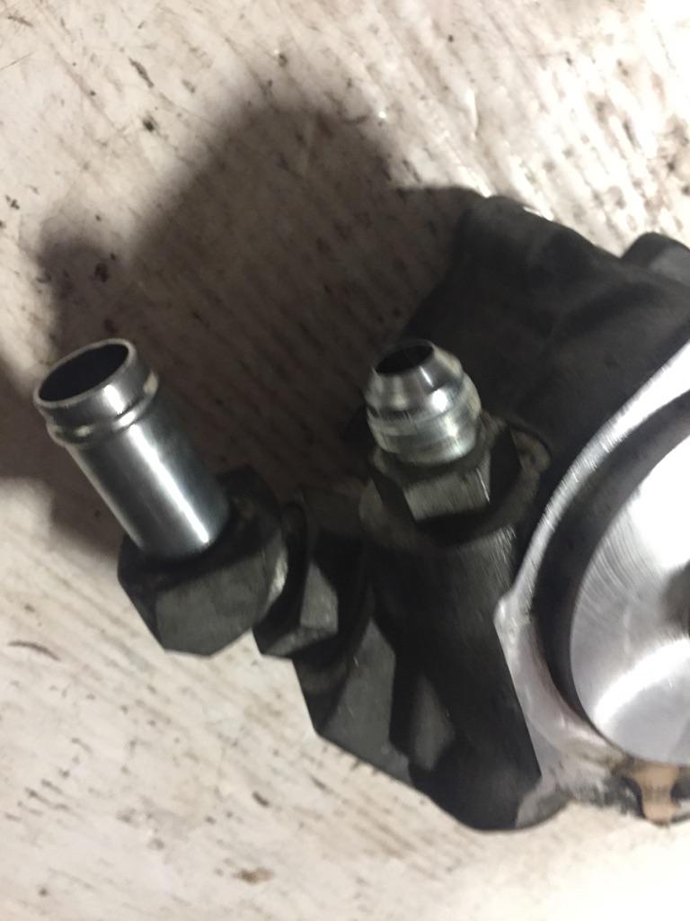 Cummins ISX Power Steering Pump Payless Truck Parts