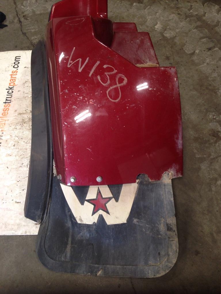 2009 Western Star Trucks 4900 Fender Extension Payless Truck Parts