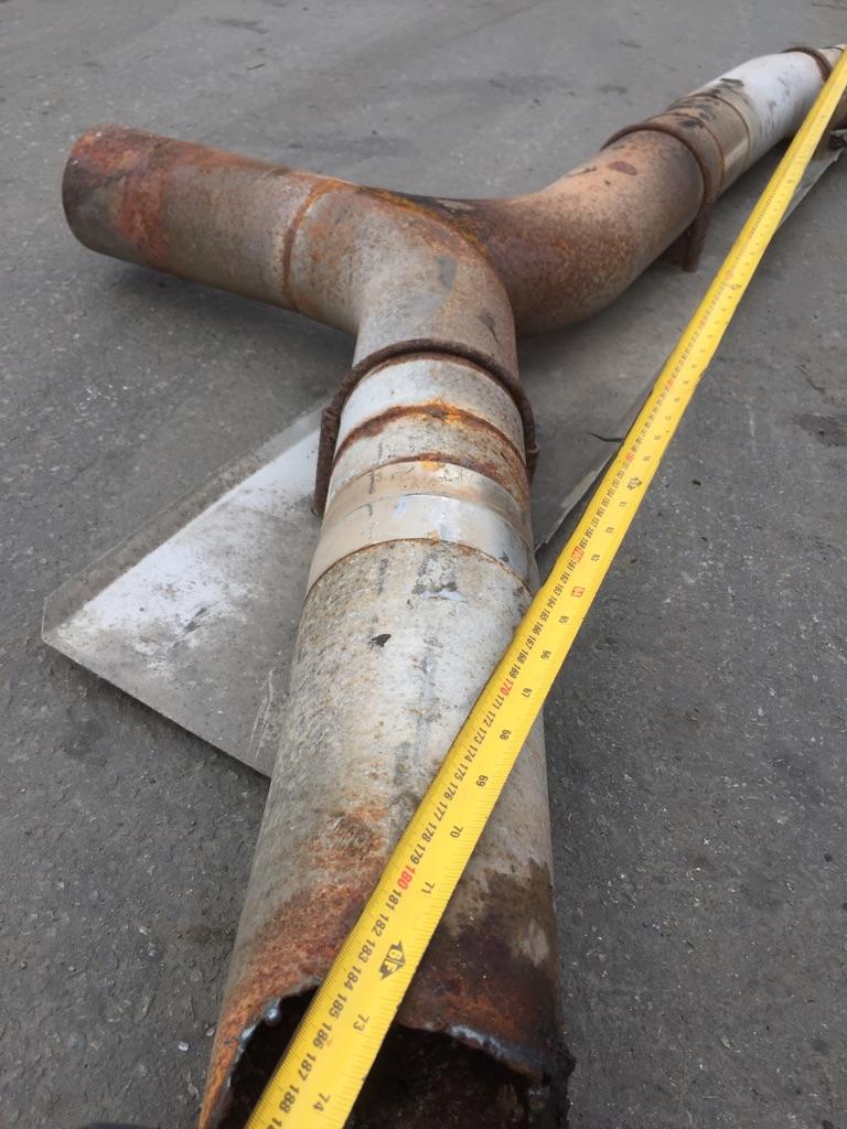 2001 Western Star Trucks 4900 Exhaust Pipe Payless Truck Parts