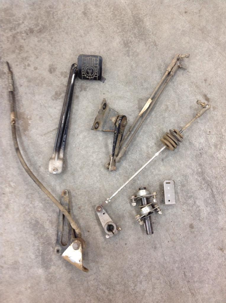 Brake / Clutch Pedal Box Payless Truck Parts