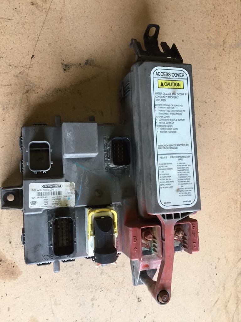 2017 Freightliner Cascadia Electronic Chassis Control Modules Payless