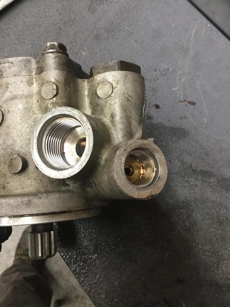 Cummins ISX Power Steering Pump Payless Truck Parts