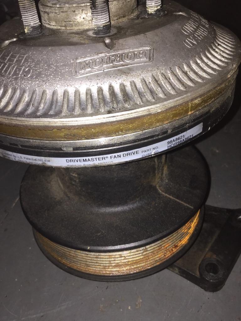 2017 Freightliner Cascadia Fan Clutch Payless Truck Parts