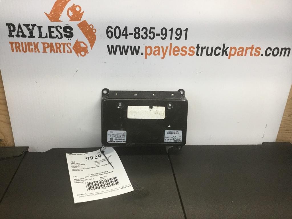2017 Freightliner Cascadia ABS Payless Truck Parts