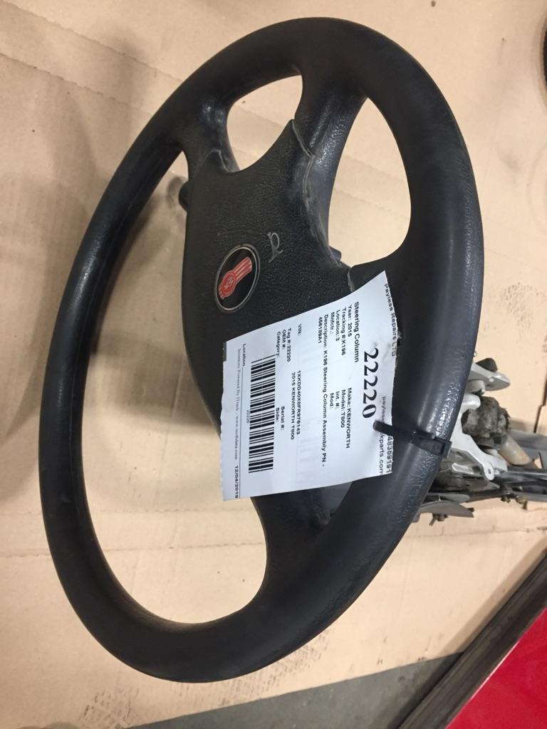 2015 Kenworth T800 Steering Column Payless Truck Parts