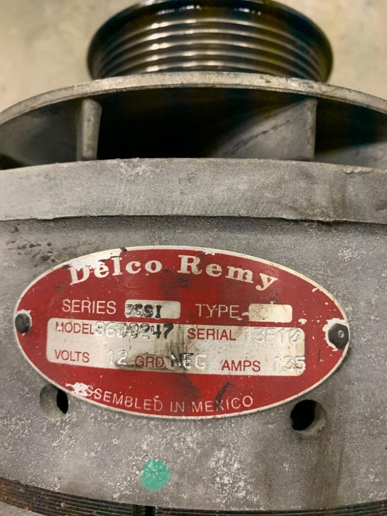 Delco Remy Parts Lookup
