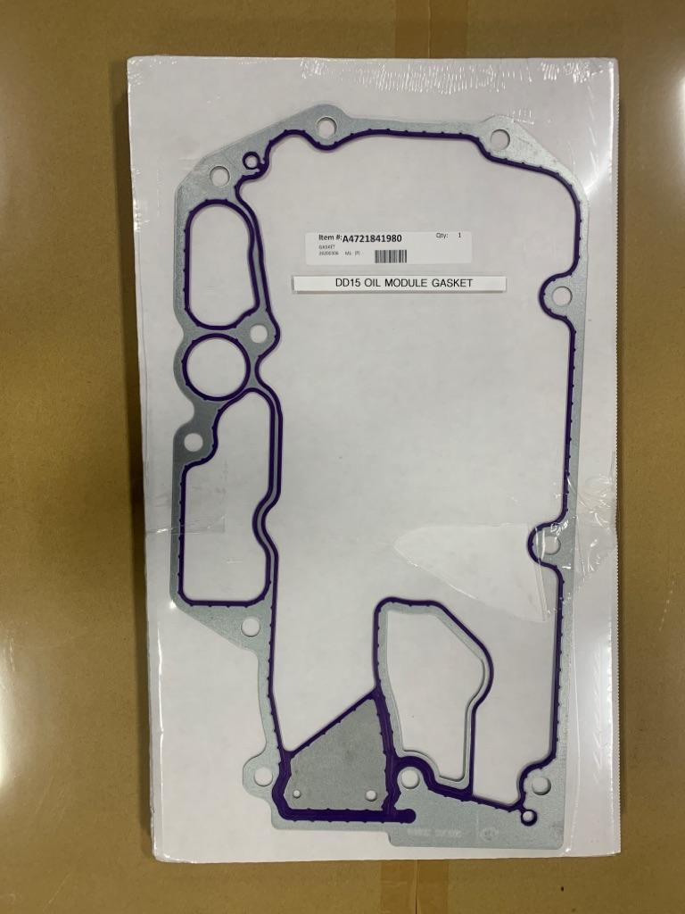 Detroit DD15 Oil Module Gasket Payless Truck Parts