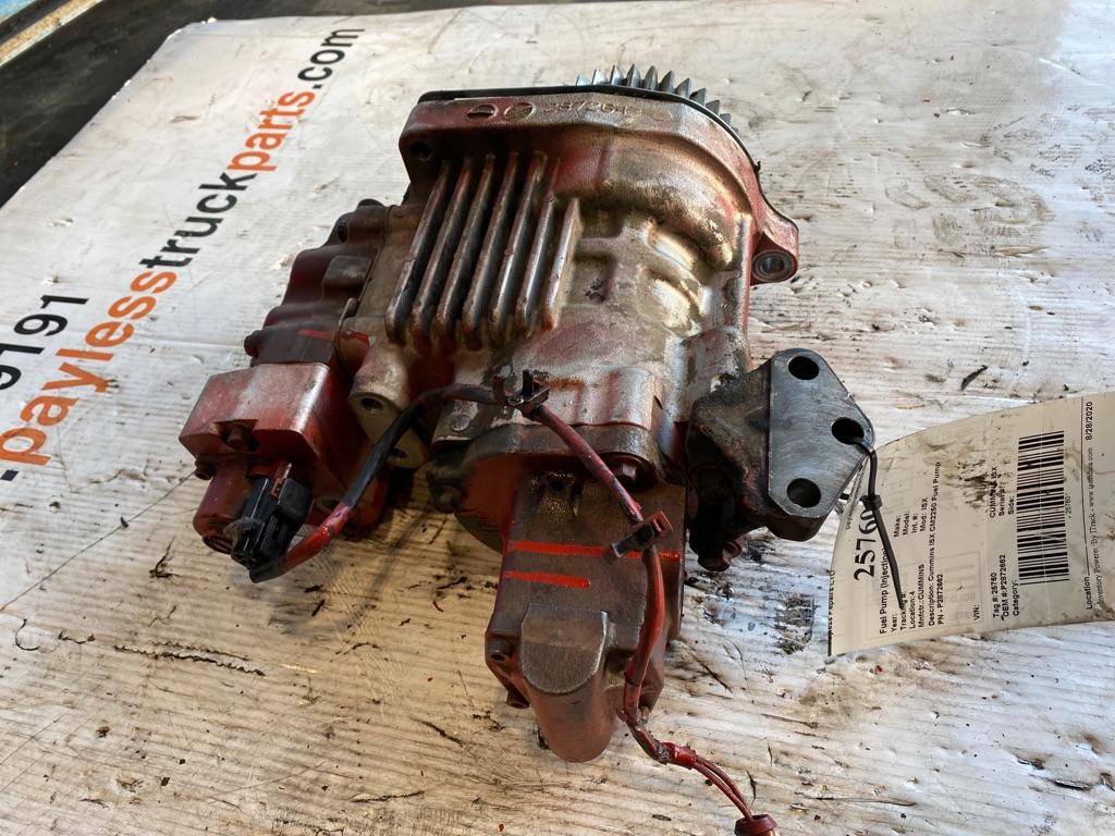 Cummins ISX Fuel Pump (Injection) Payless Truck Parts