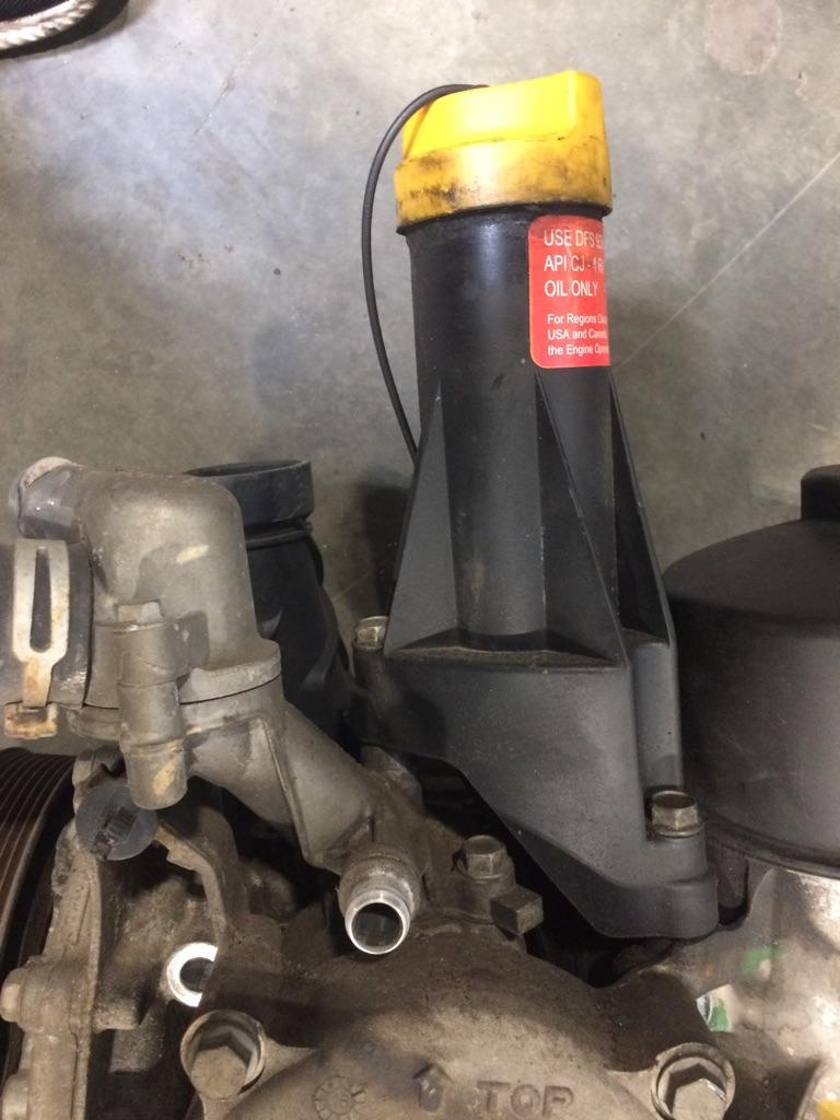 Detroit DD15 Engine Oil Cooler Payless Truck Parts