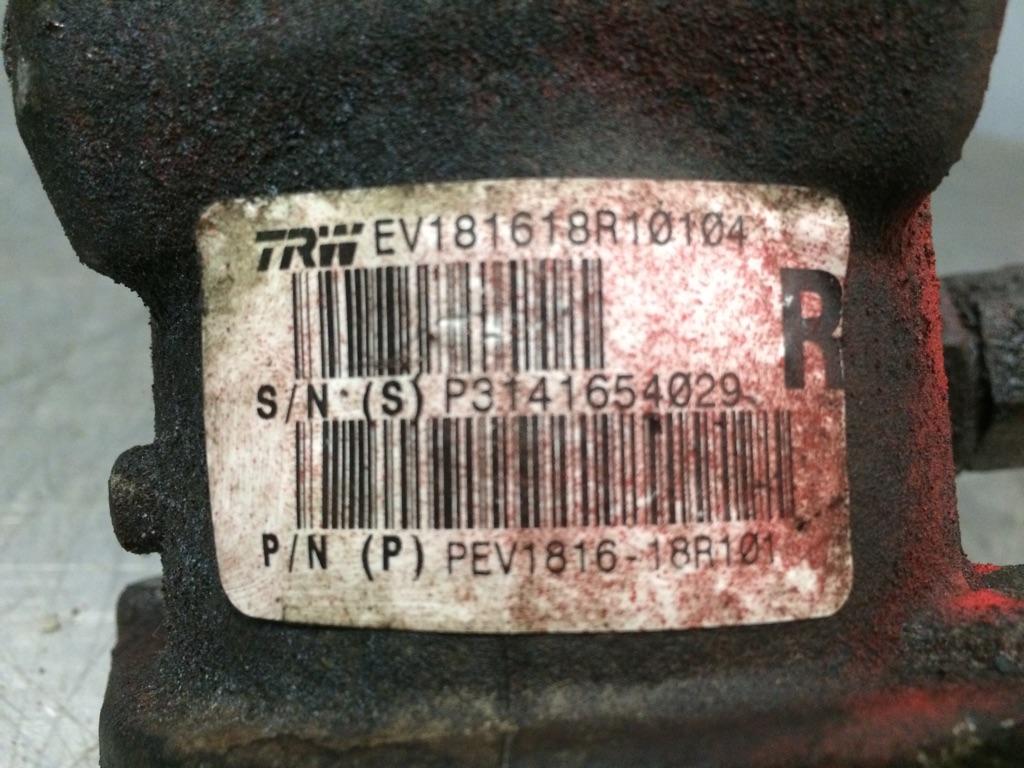 TRW Power Steering Pump Payless Truck Parts