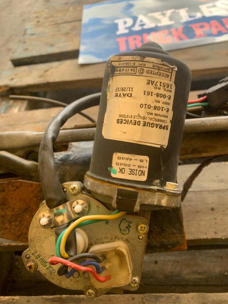Kenworth Wiper Motor, Windshield Payless Truck Parts