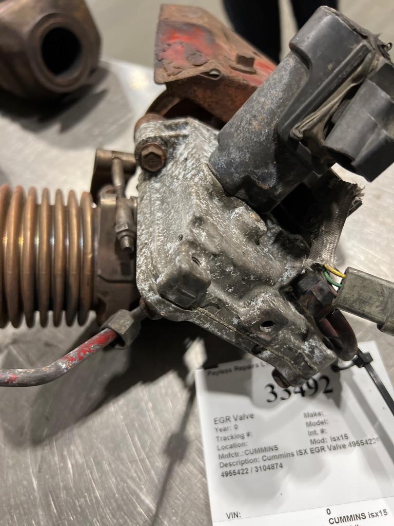 Cummins isx15 EGR Valve Payless Truck Parts