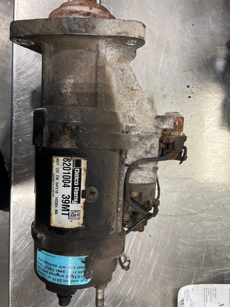 2017 Freightliner Cascadia Starter Motor Payless Truck Parts