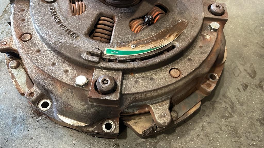 2017 Kenworth T680 Clutch Disc Payless Truck Parts