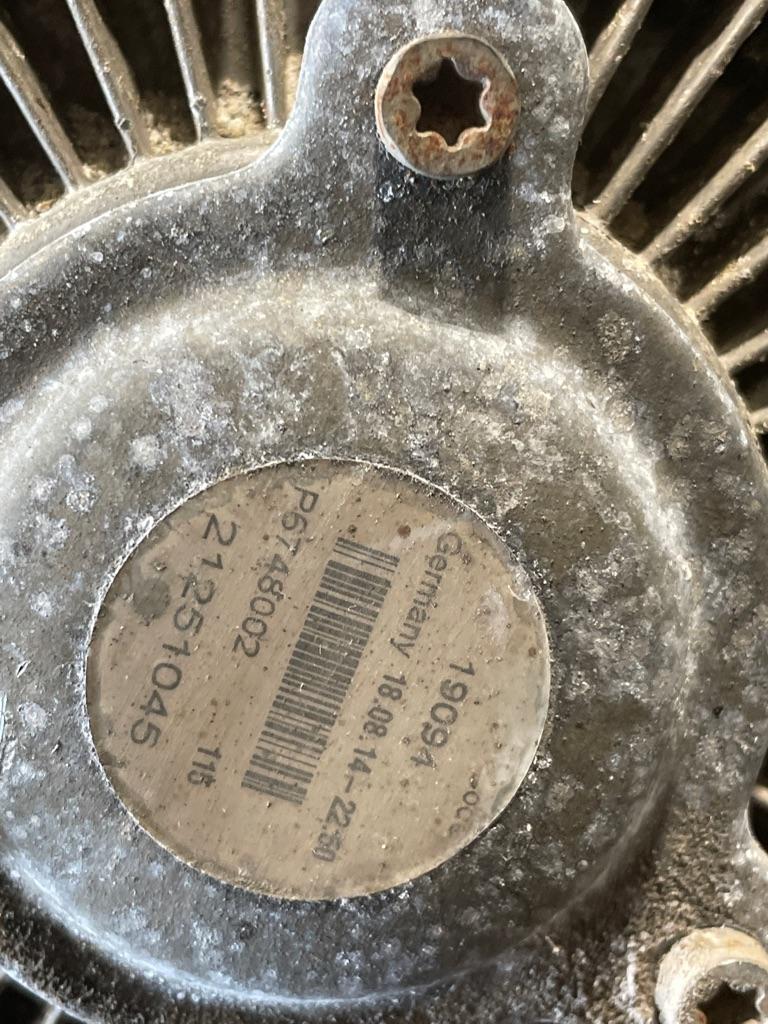 2015 Volvo Vnl Fan Clutch Payless Truck Parts